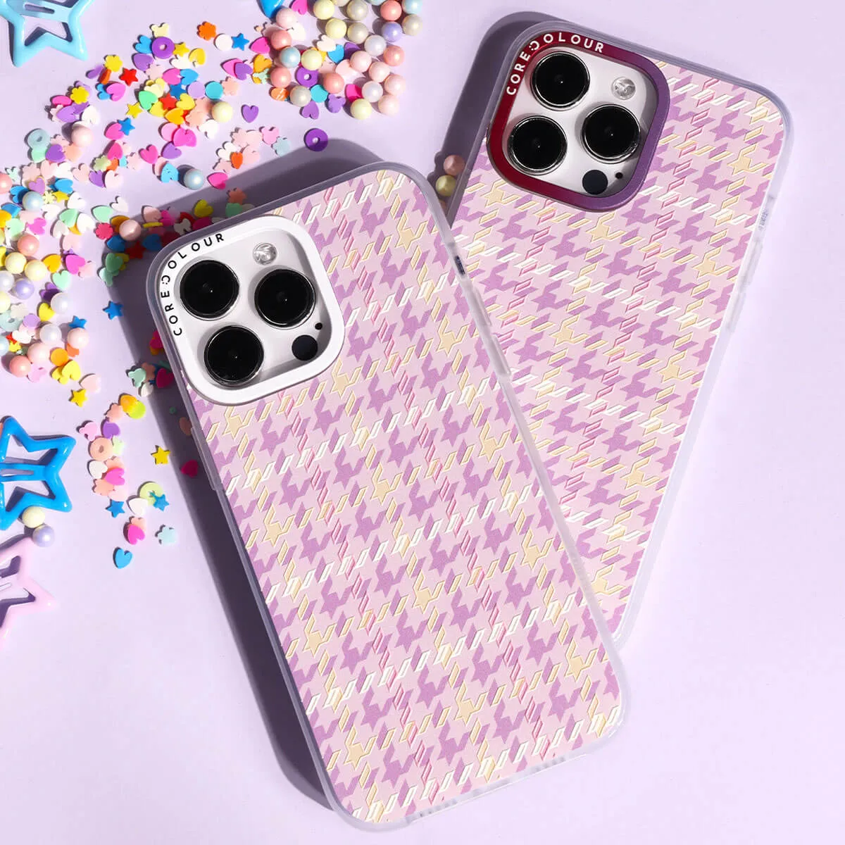 iPhone 12 Pink Illusion Phone Case Magsafe Compatible