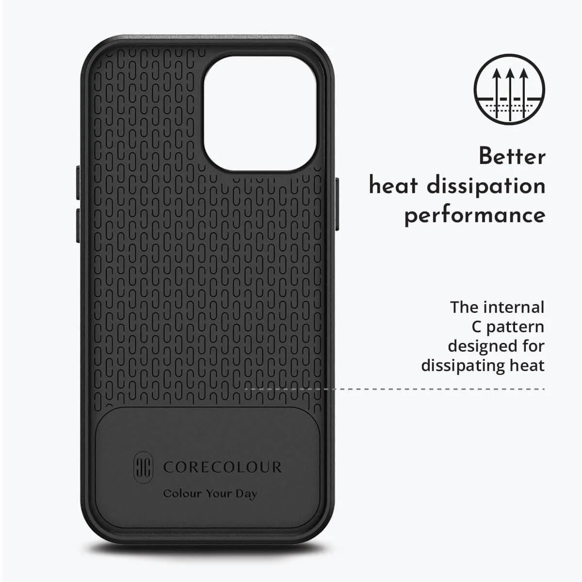 iPhone 12 Pro Seeing Squiggles Phone Case