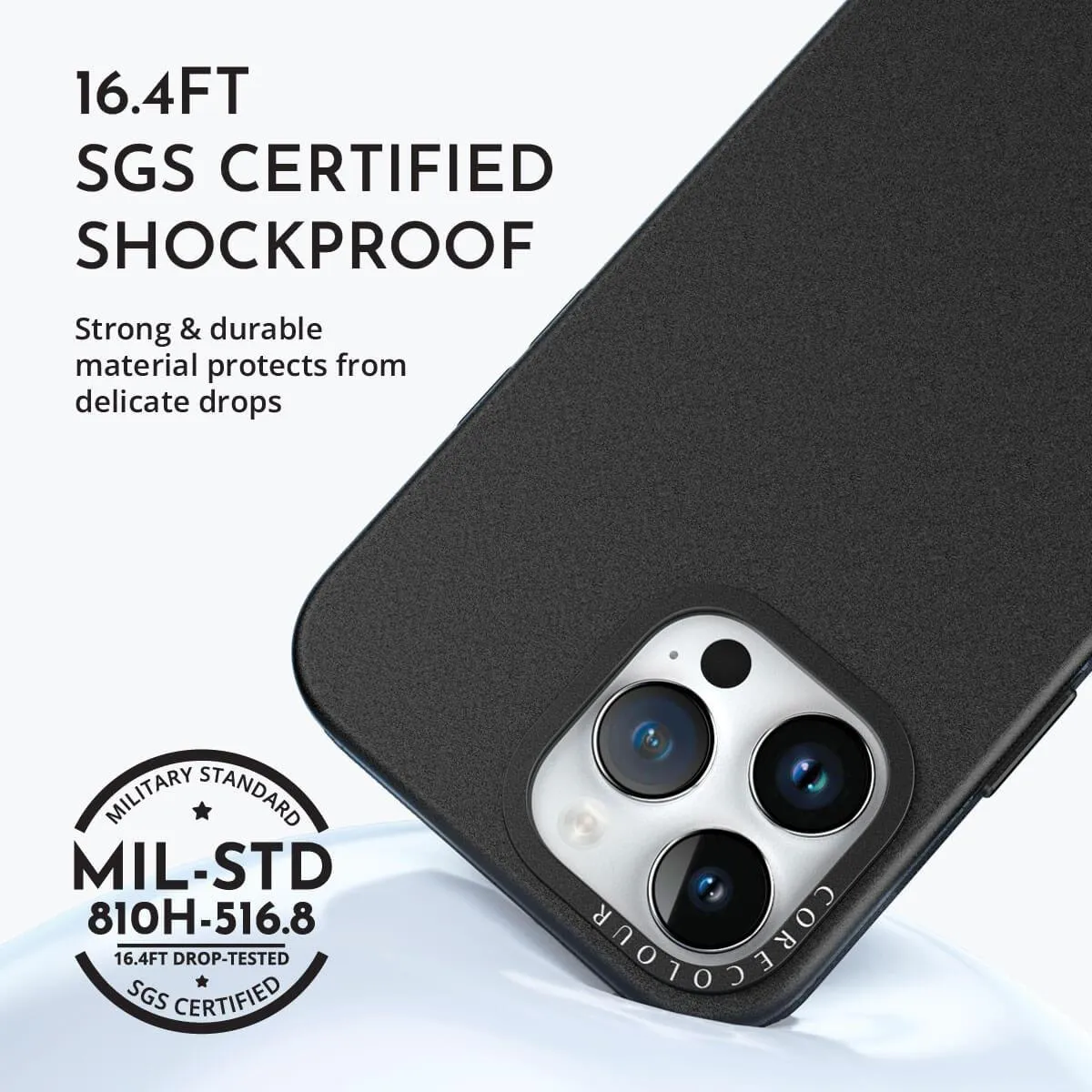 iPhone 12 Pro Seeing Squiggles Phone Case