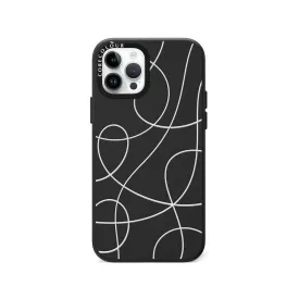 iPhone 12 Pro Seeing Squiggles Phone Case