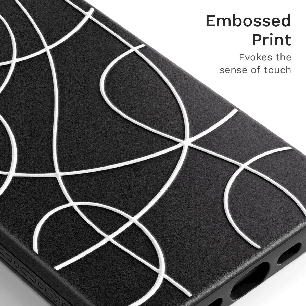iPhone 12 Pro Seeing Squiggles Phone Case