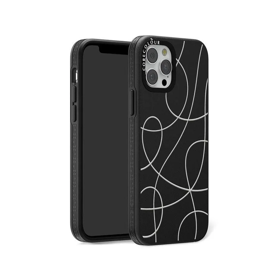 iPhone 12 Pro Seeing Squiggles Phone Case