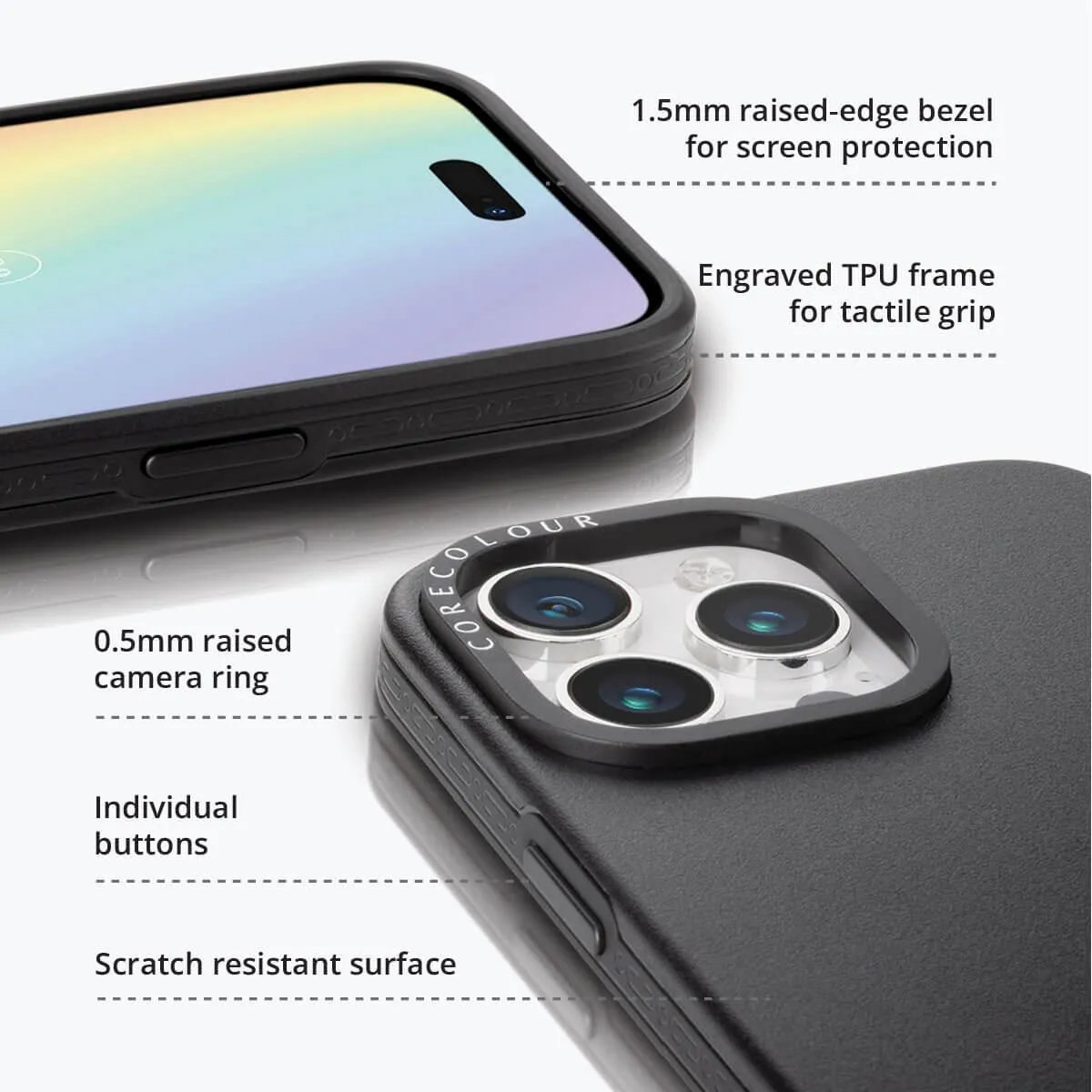 iPhone 12 Pro Seeing Squiggles Phone Case