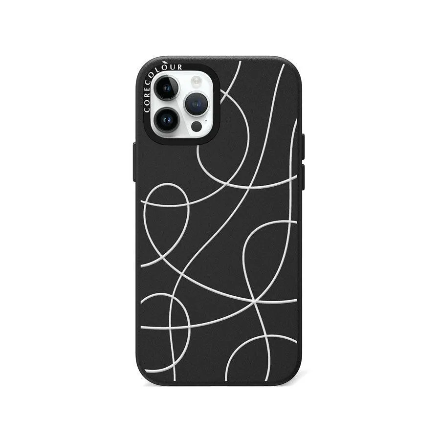 iPhone 12 Pro Seeing Squiggles Phone Case