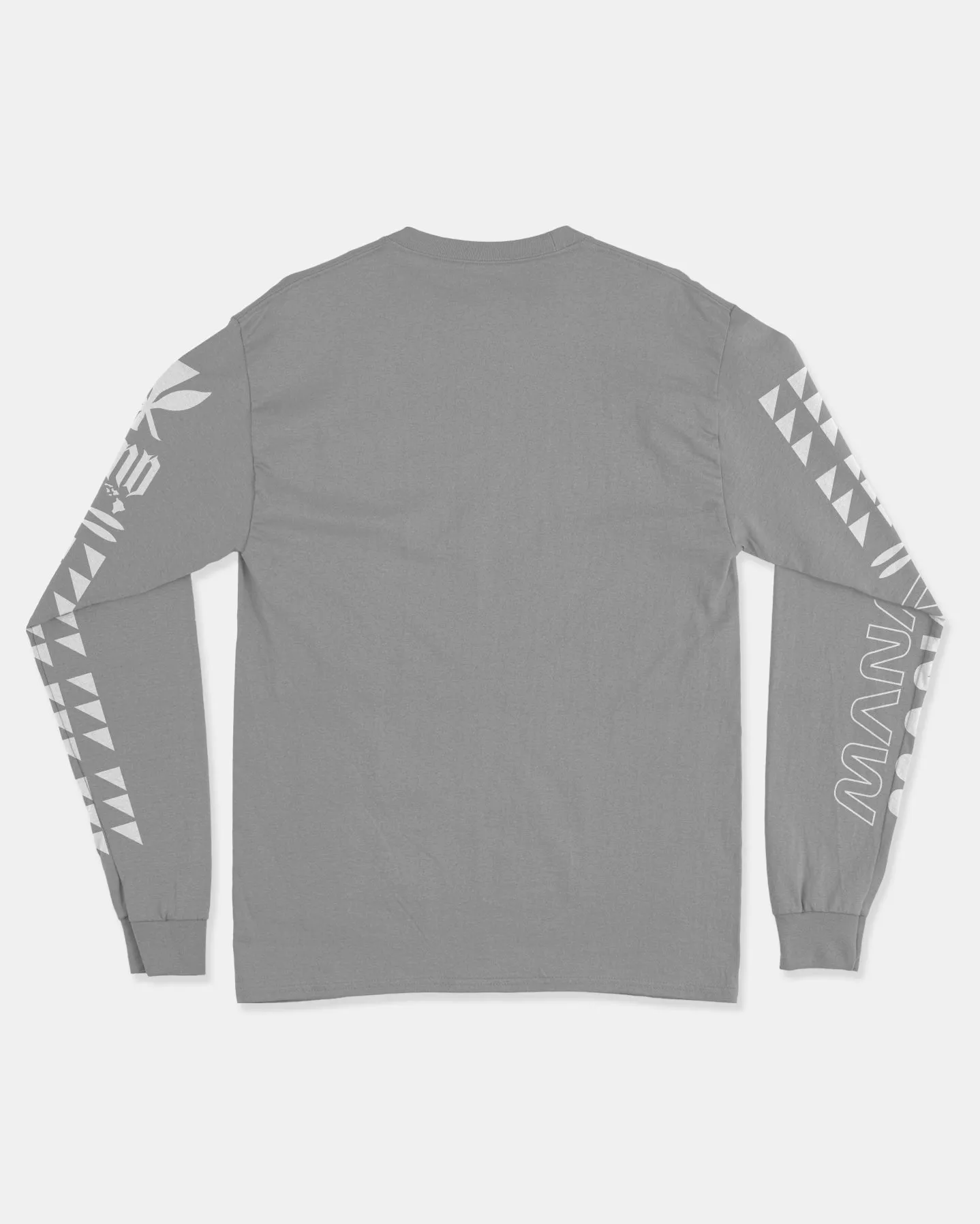 IWA CREW Light Gray Longsleeve