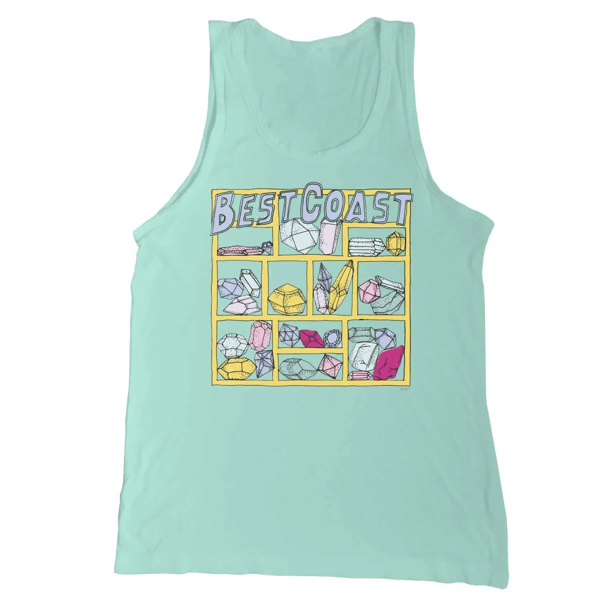 'Jewels' Women's Racerback Tank