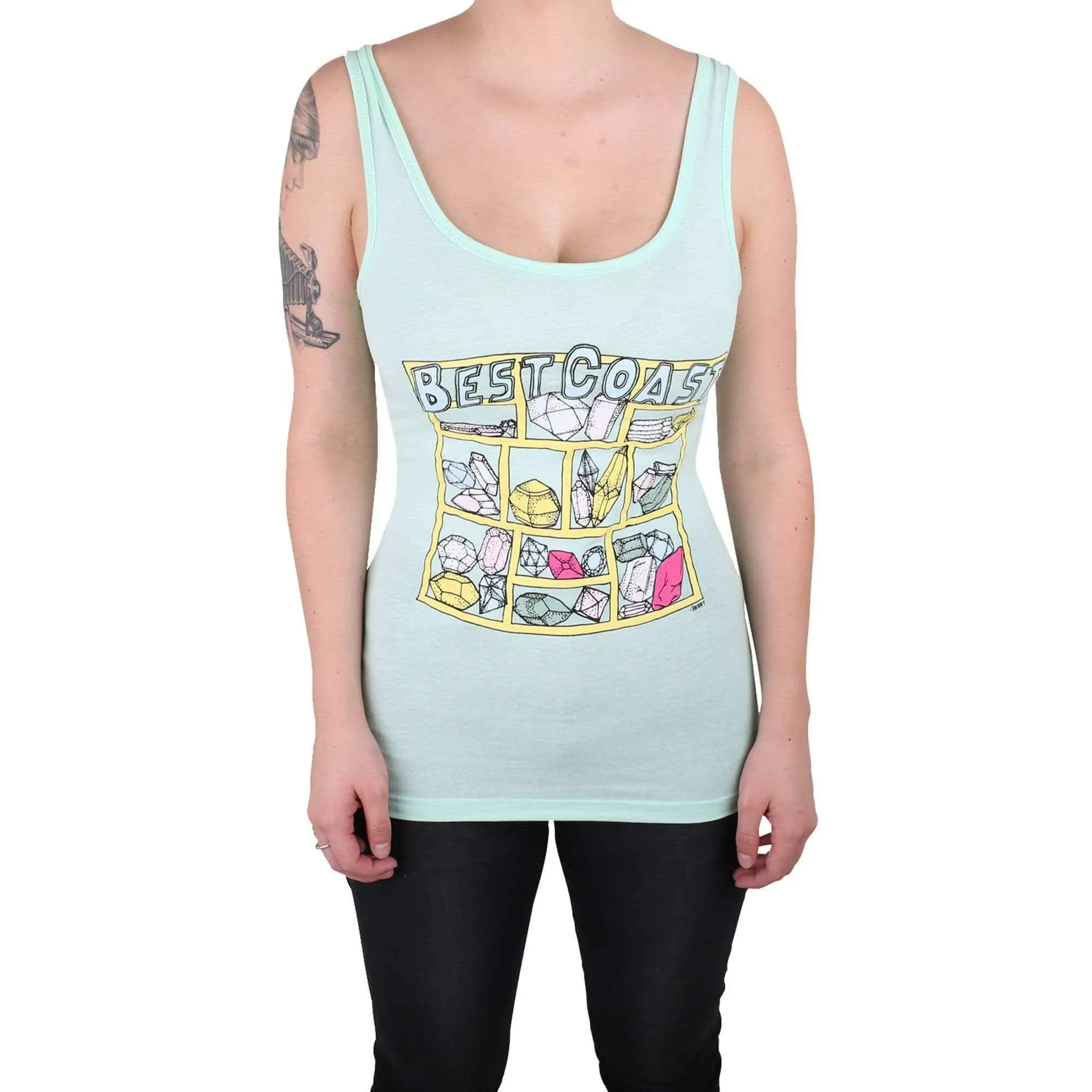 'Jewels' Women's Tank Top