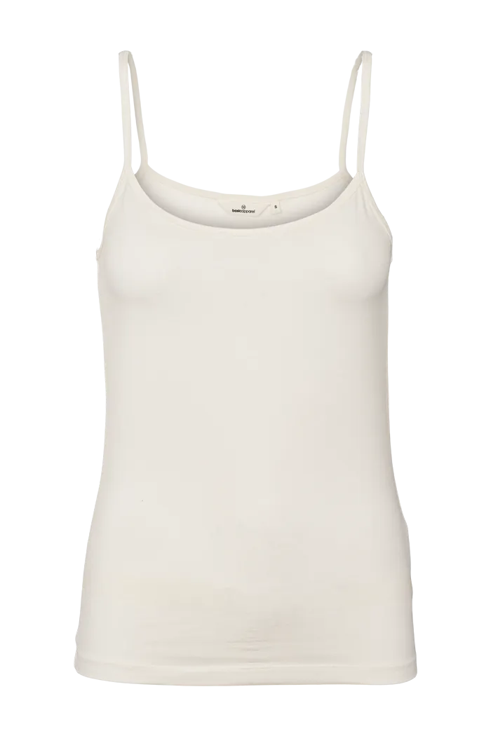 Jo Strap Top - Off White