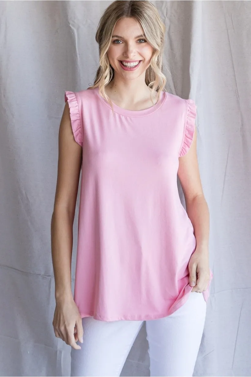 JoJo Ruffle Tank