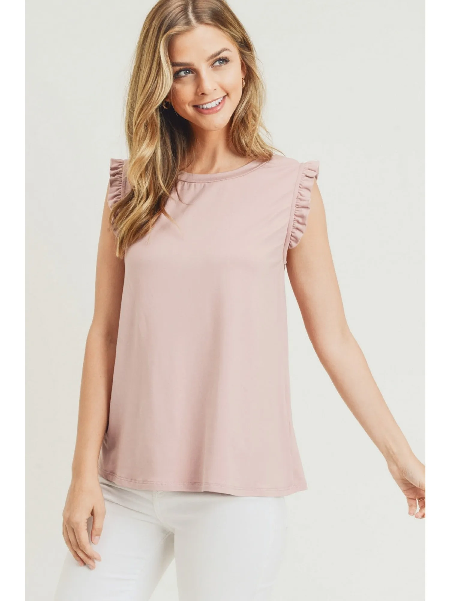 JoJo Ruffle Tank