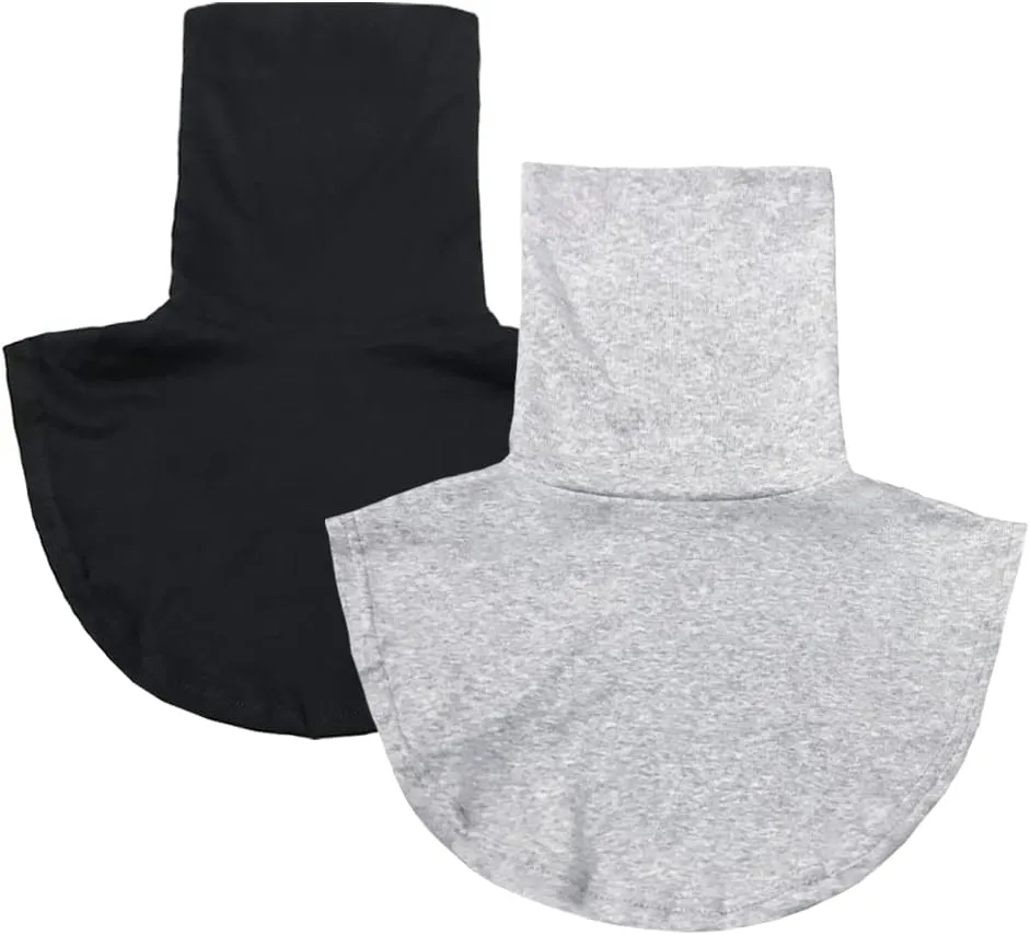 Joyci Fashion Turtleneck False Collar Winter Unisex Cotton Simple Dickey Collar
