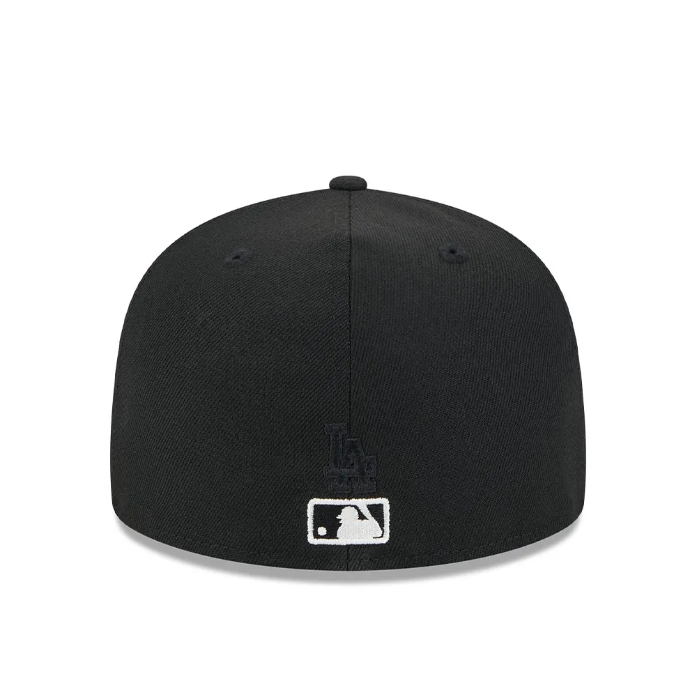 LA Dodgers 'Dotted Floral' 'Black'