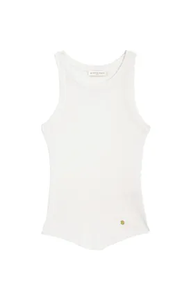 La Petite Etoile Tank White