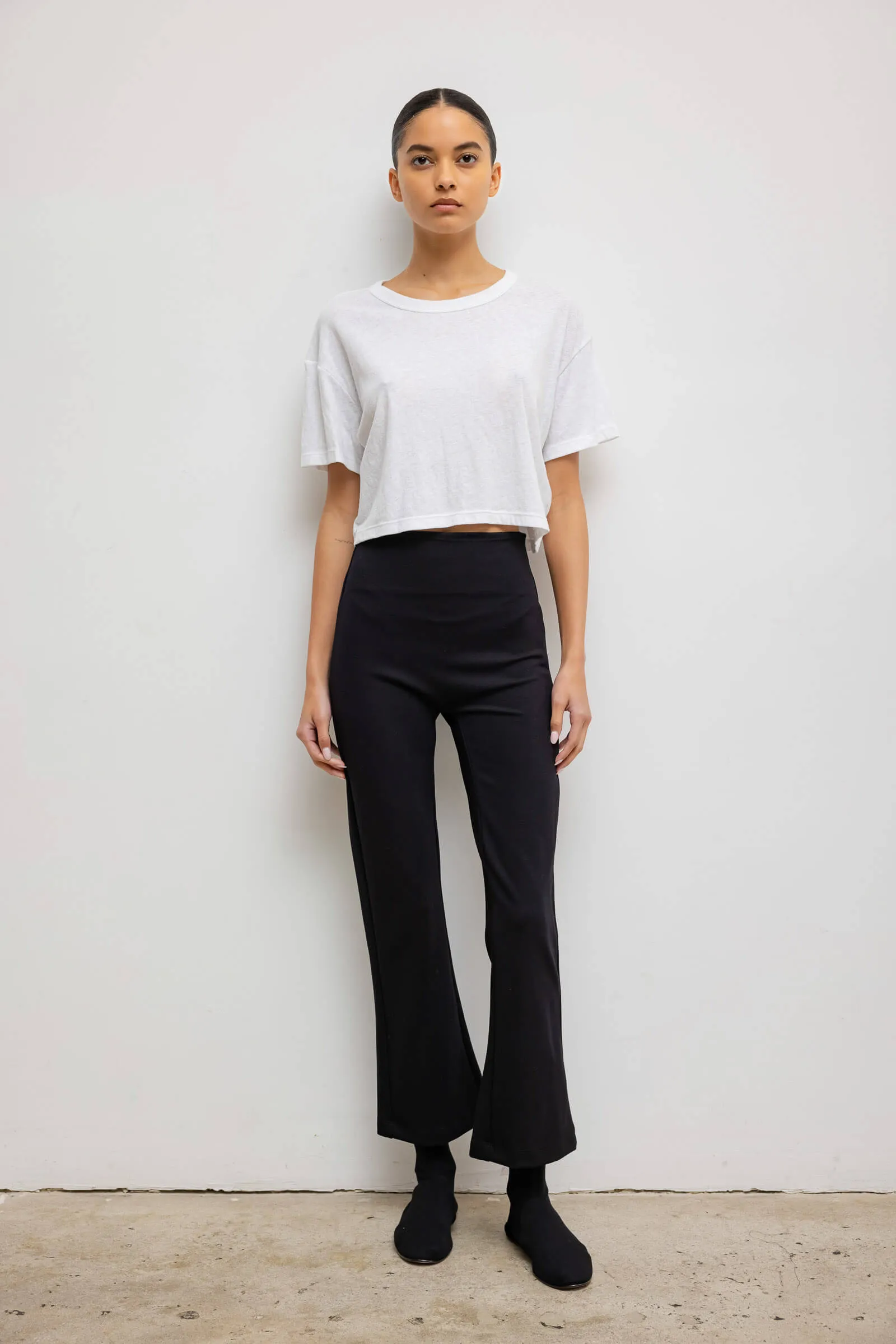 Laura Crop Boxy Tee