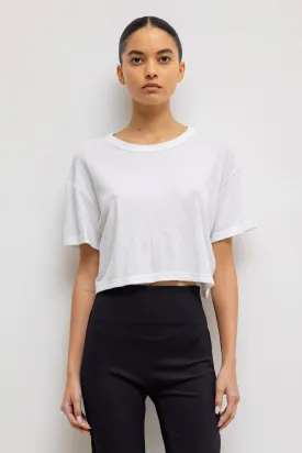 Laura Crop Boxy Tee