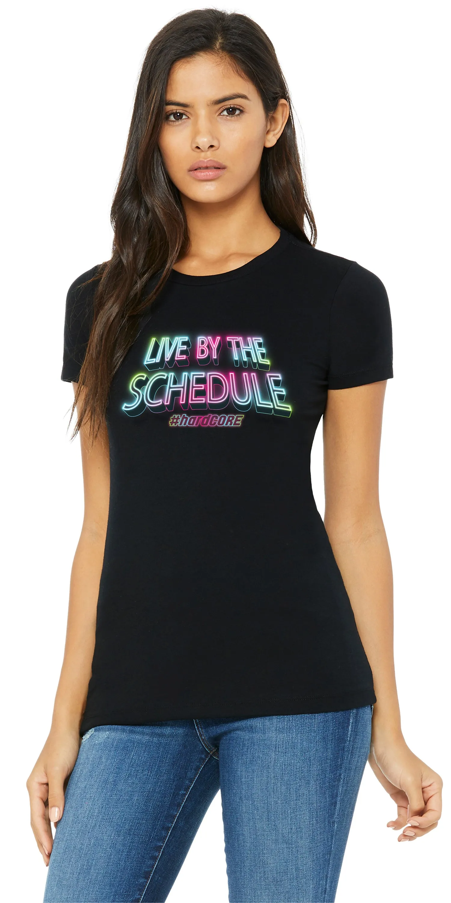 Live By The Schedule - Shirt