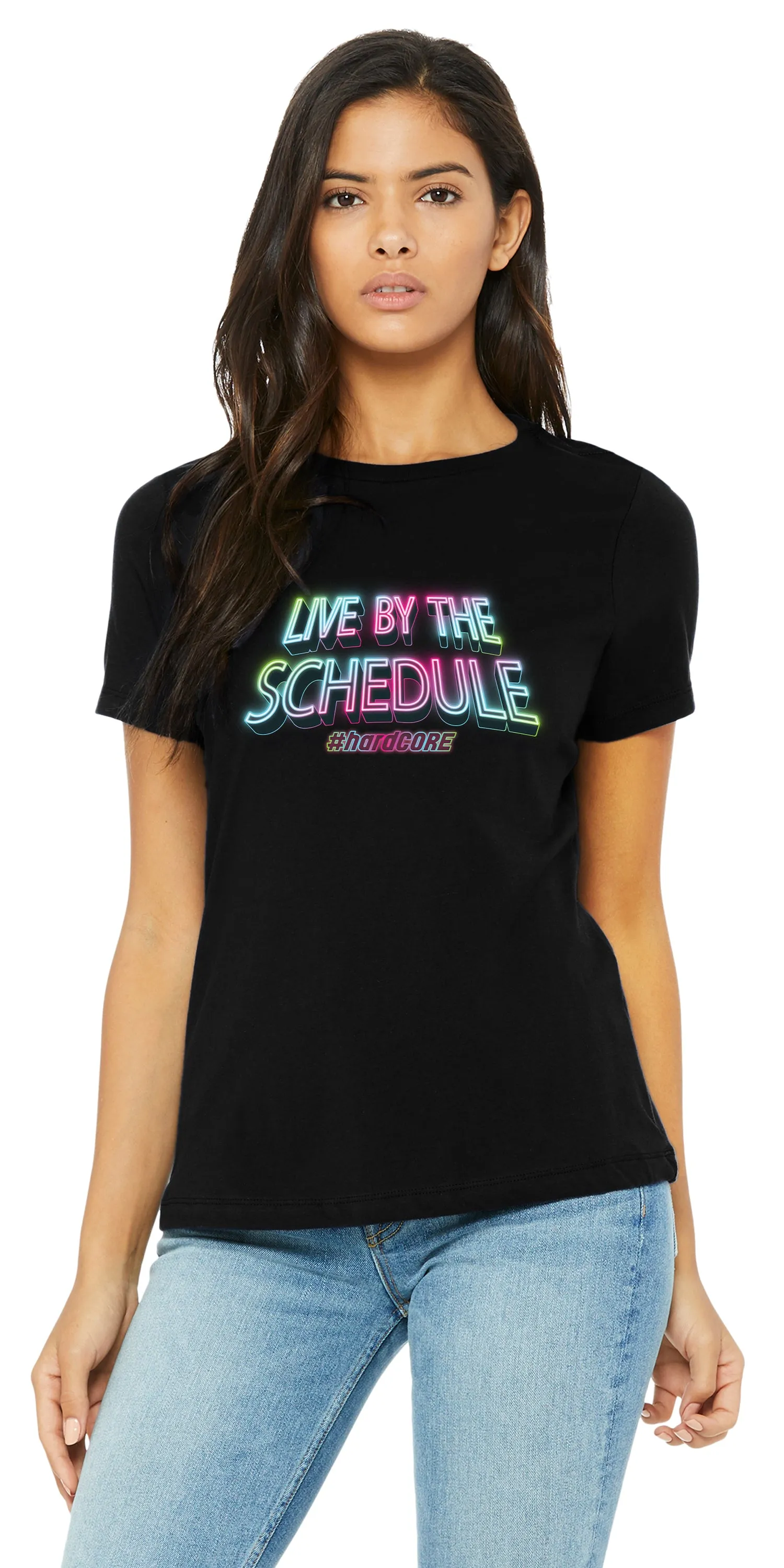 Live By The Schedule - Shirt