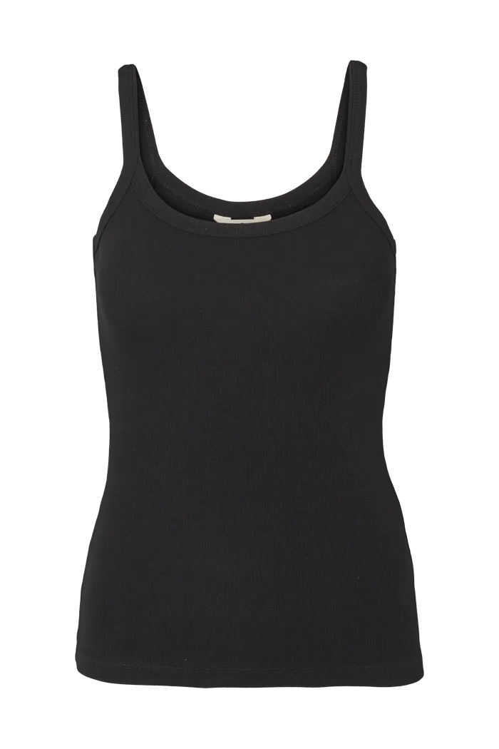 Ludmilla Strap Top - Black