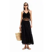 Madagascar Crochet Tank -Sun