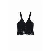 Madagascar Crochet Tank -Sun