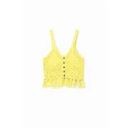 Madagascar Crochet Tank -Sun