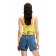 Madagascar Crochet Tank -Sun
