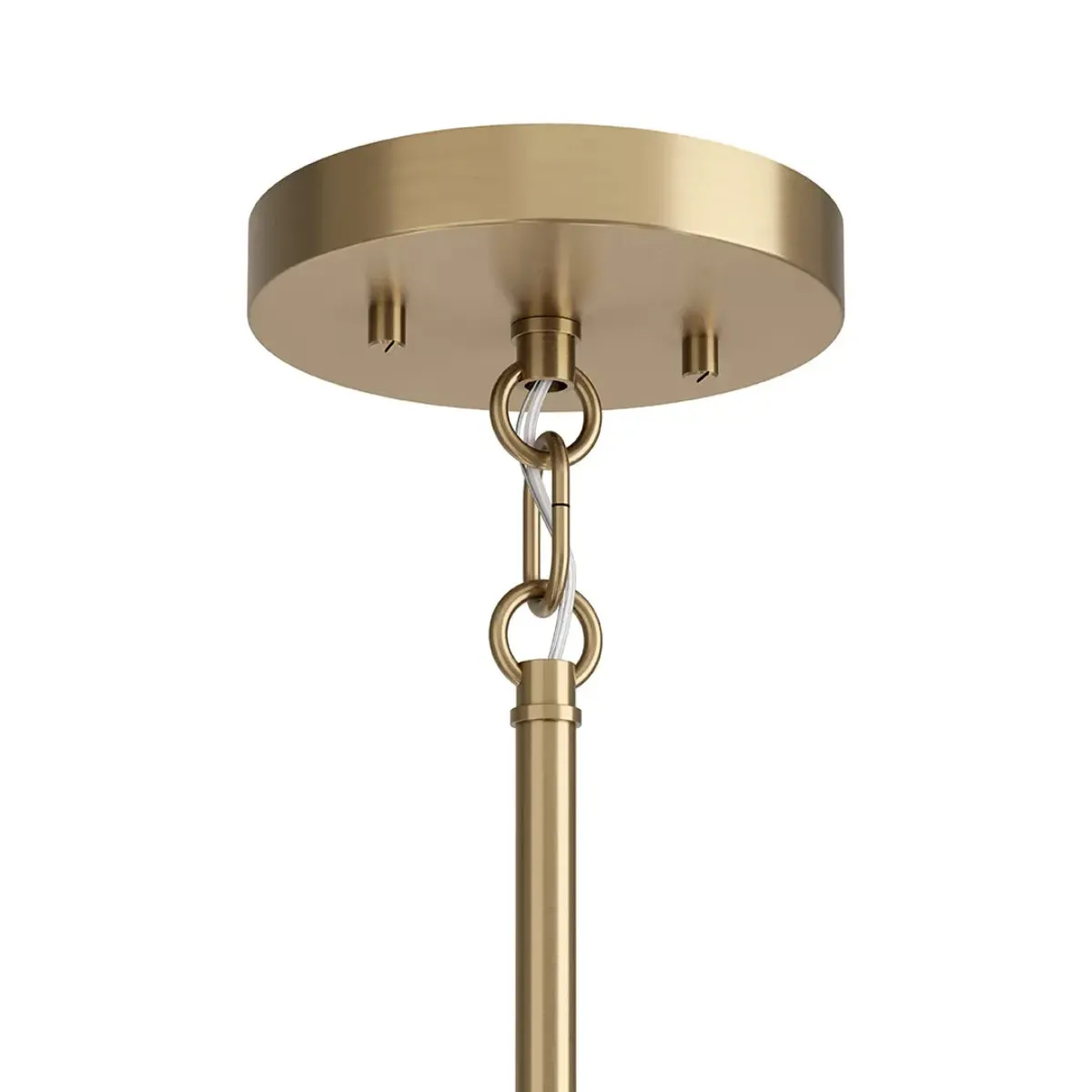 Madden 38" 6-Light Chandelier, Champagne Bronze Finish