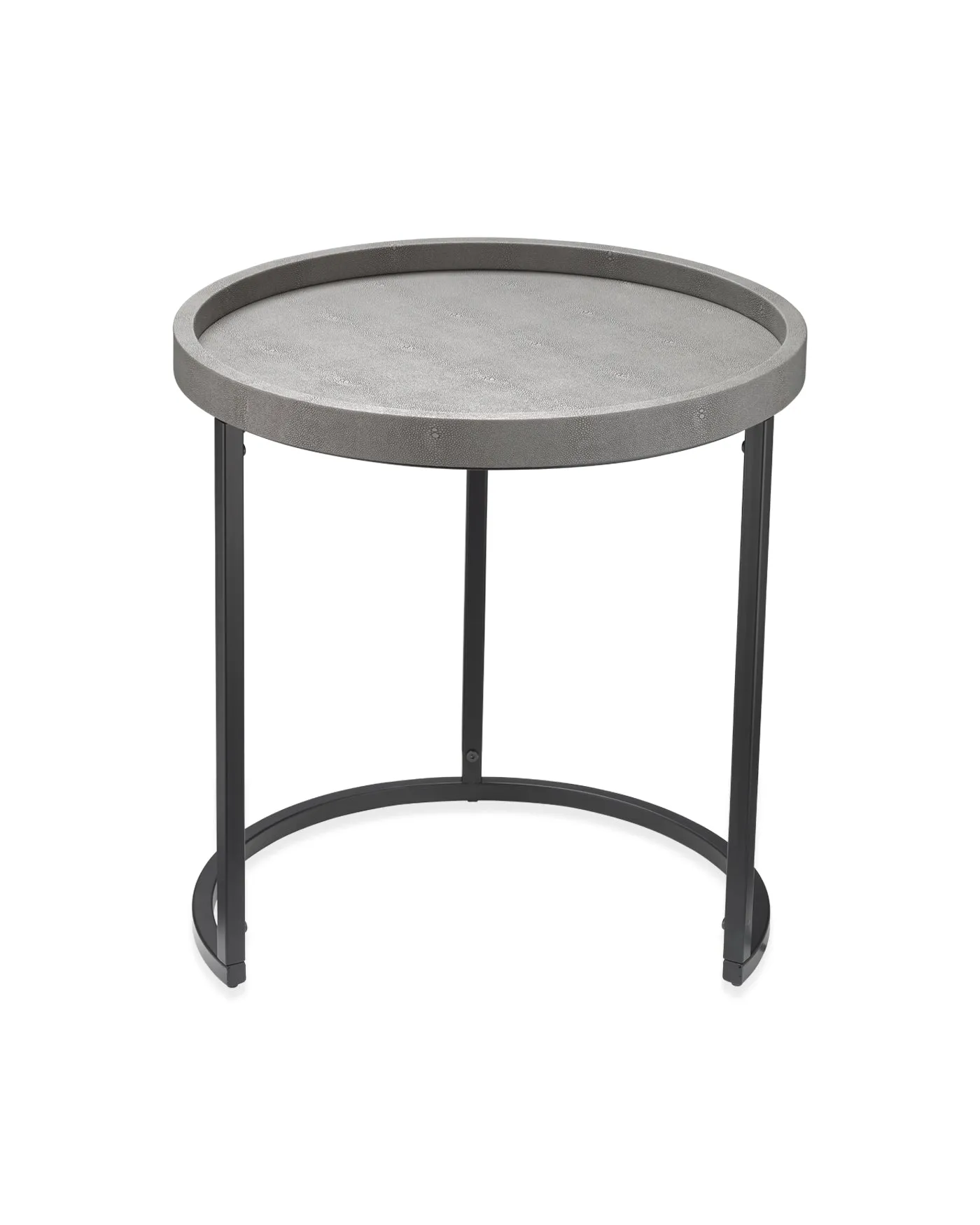 Maddox Side Tables (Set Of 3) Grey