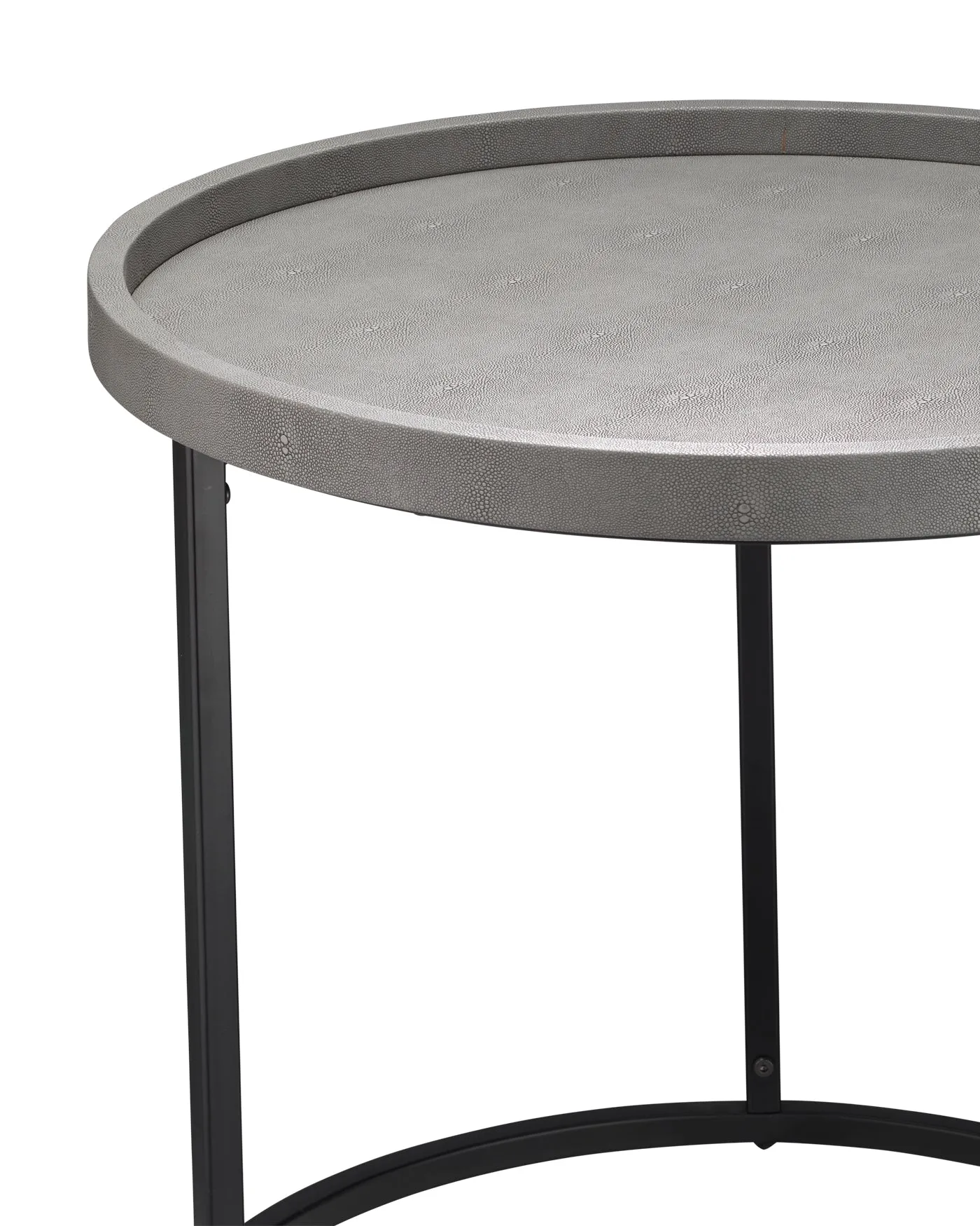 Maddox Side Tables (Set Of 3) Grey