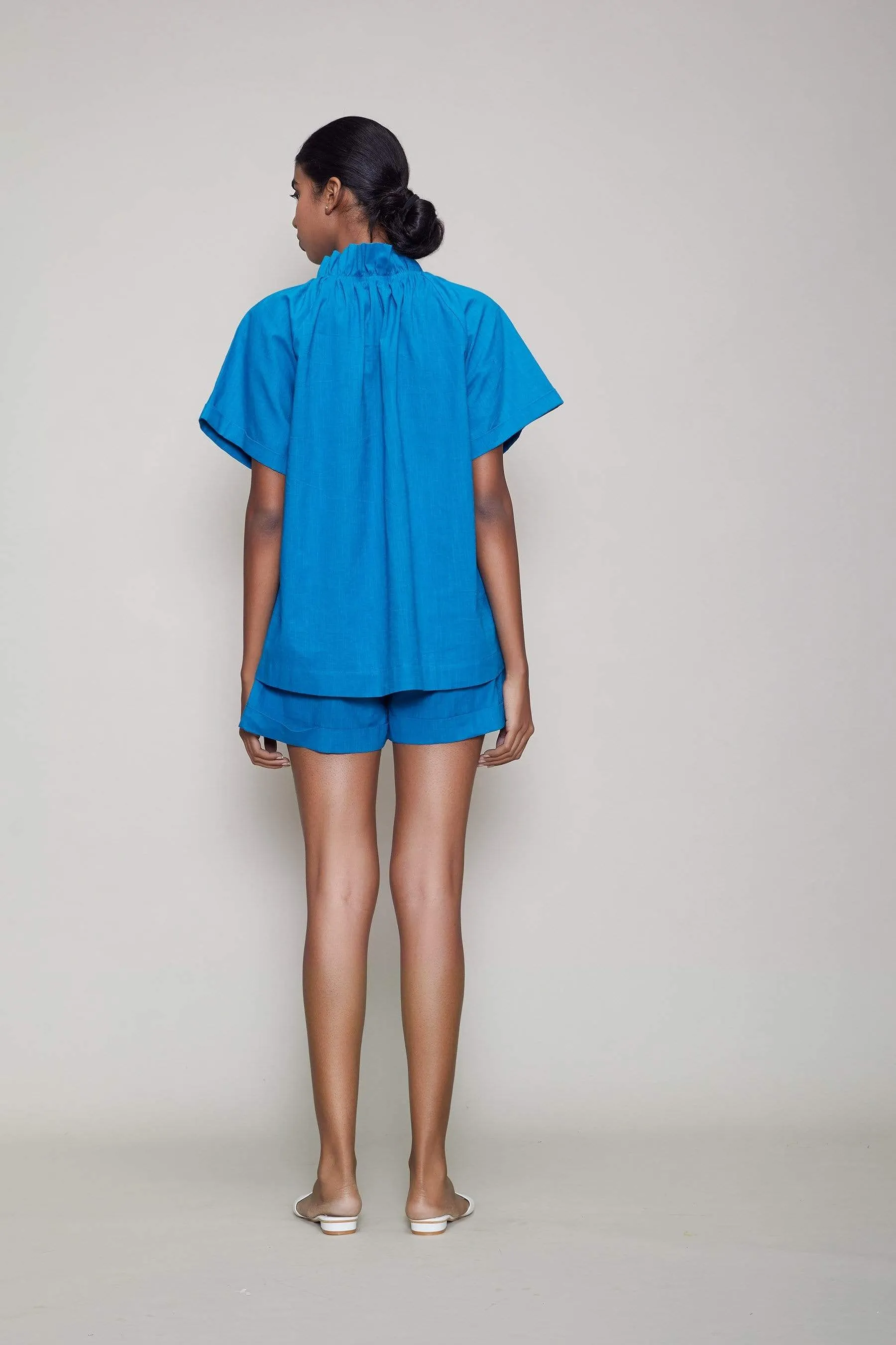 Mati Tora Shirt - Blue