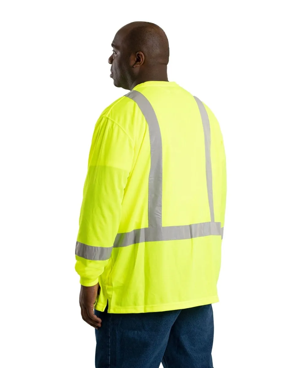 Men's Hi Vis Class 3 Long Sleeve Tee