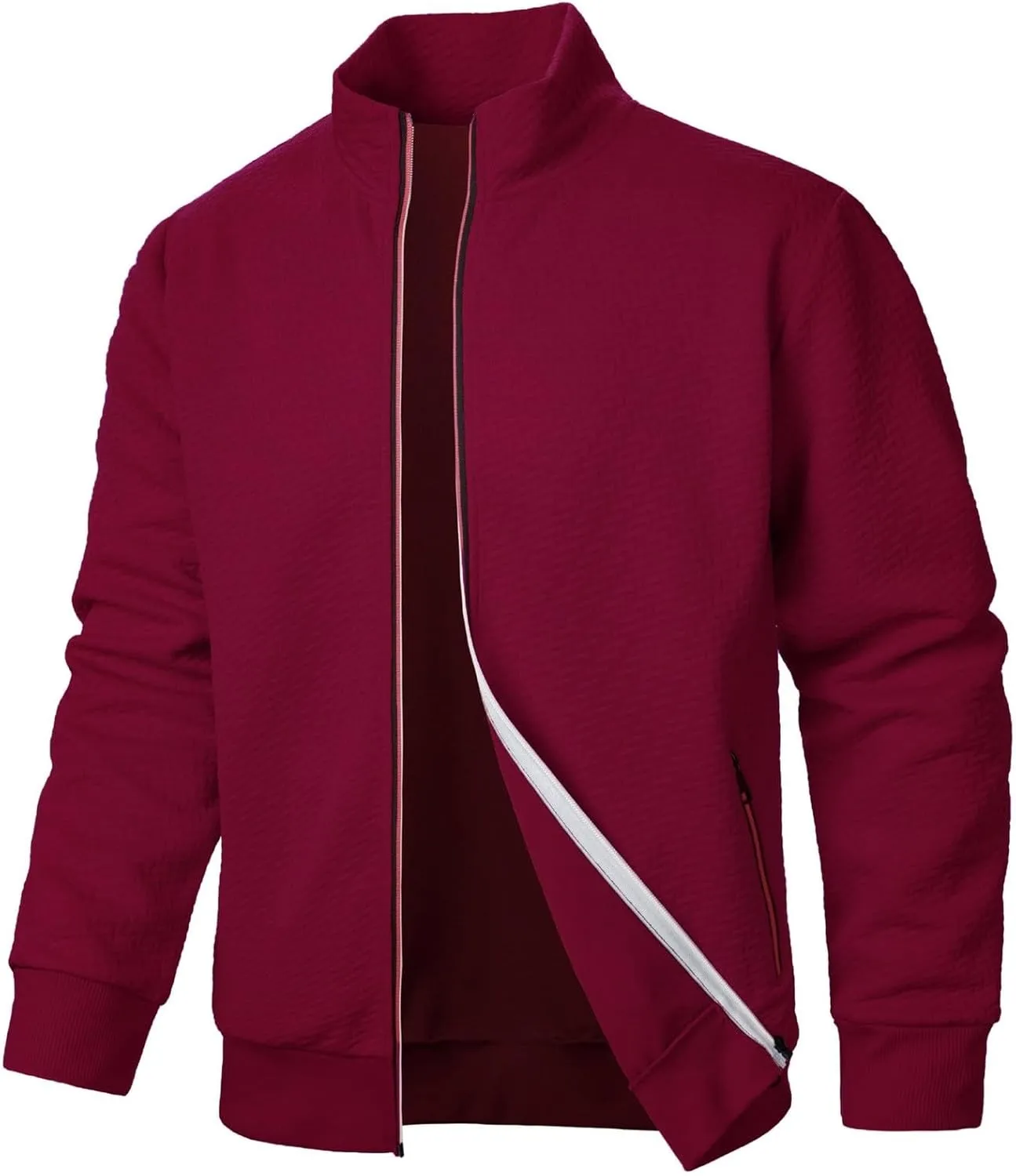 Men's Jackets Lightweight Jacket Varsity Flight Jacket Baseball Windbreaker Water Resistant Spring Autumn