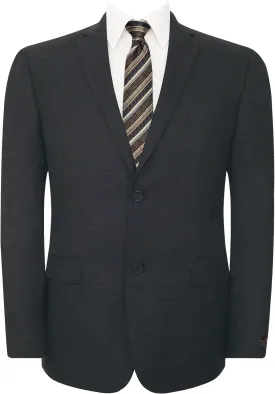 Men's Sport Coat Classic Fit 2 Button Checked Blazer Suit Jacket for Daily Casual Wear