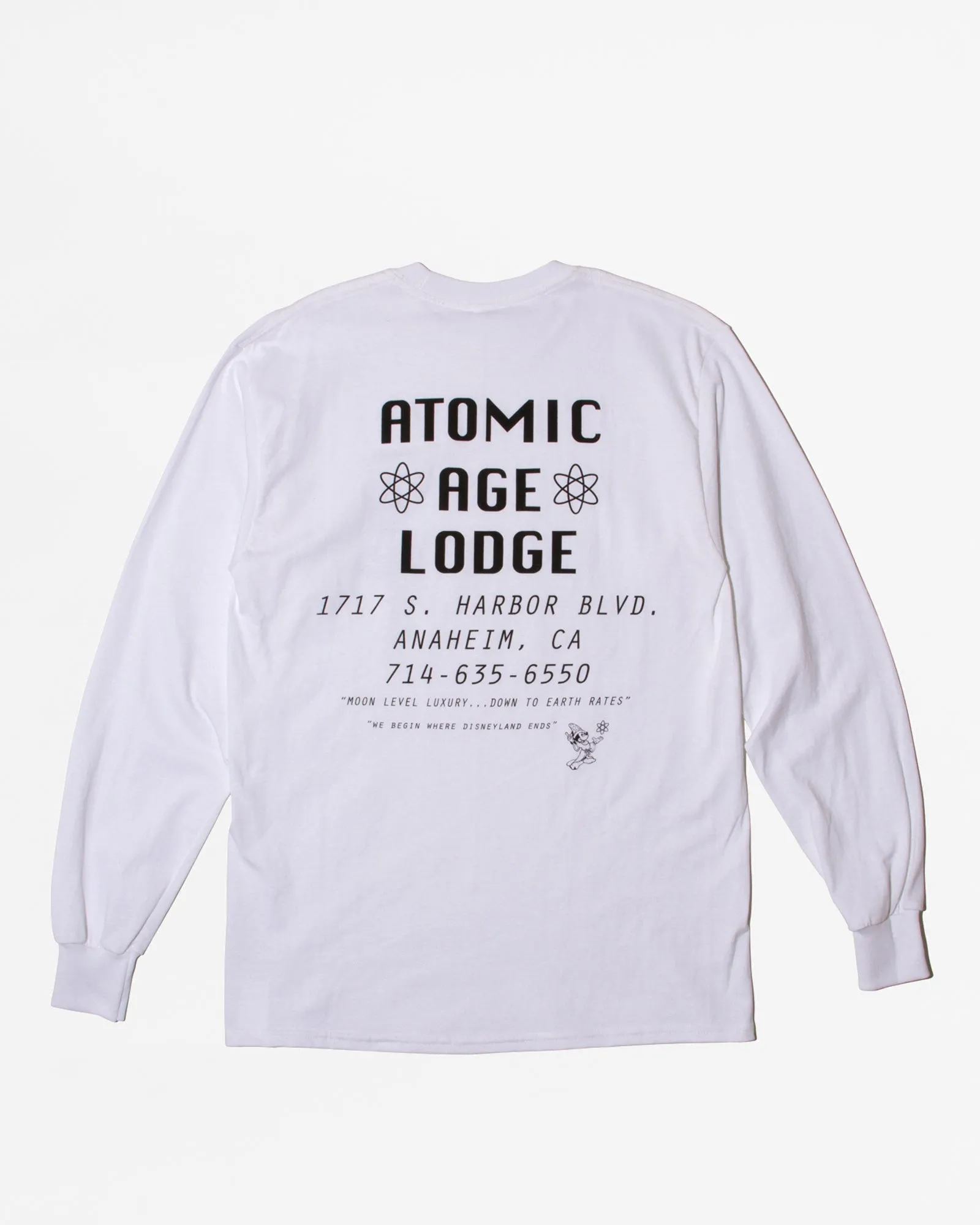 MN07 Atomic Lodge LS Shirt - White