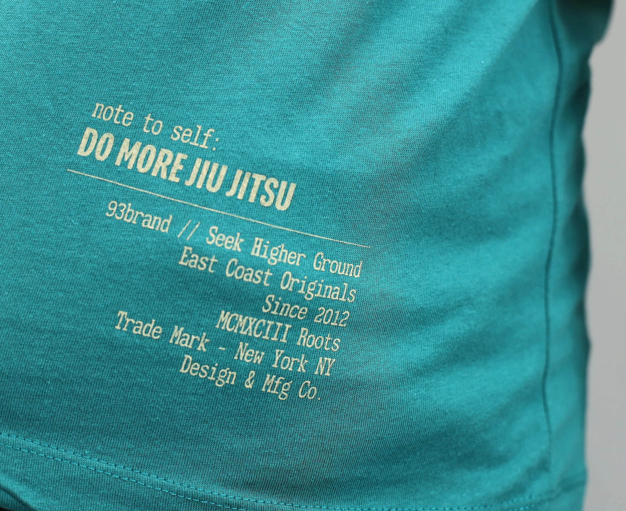MONOGRAM Tank Top - Teal