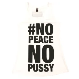 No Peace No Peace Tank Top