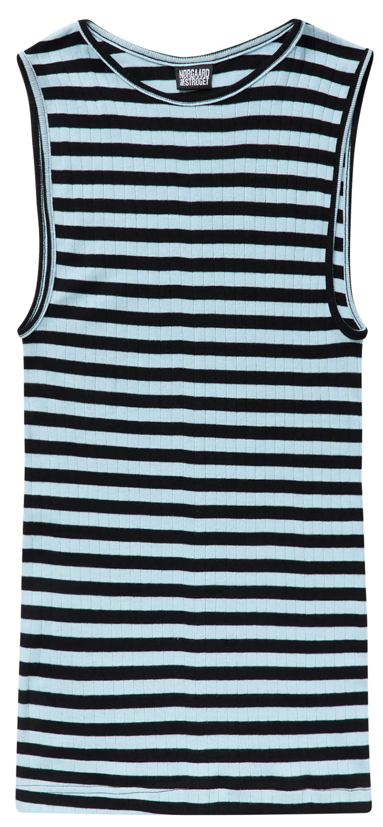NPS Tank Top Broadway, Black/Light Blue