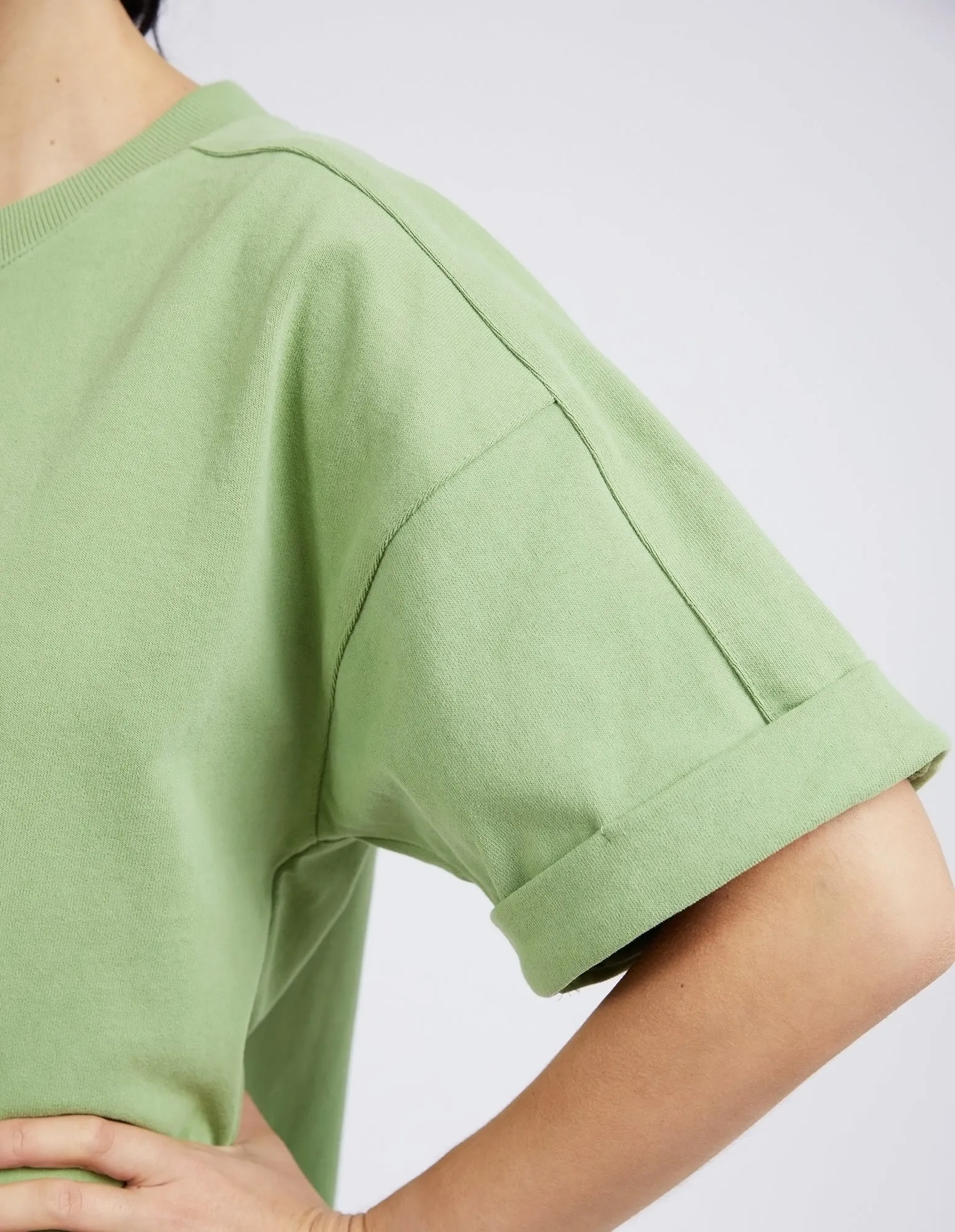 On The Go Sweat Jungle Green