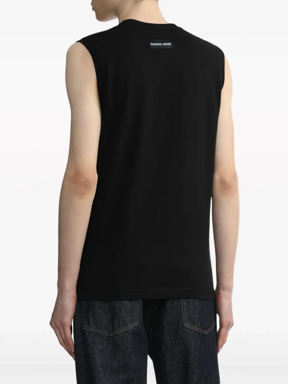 Organic Cotton Jersey Plain Tank Top