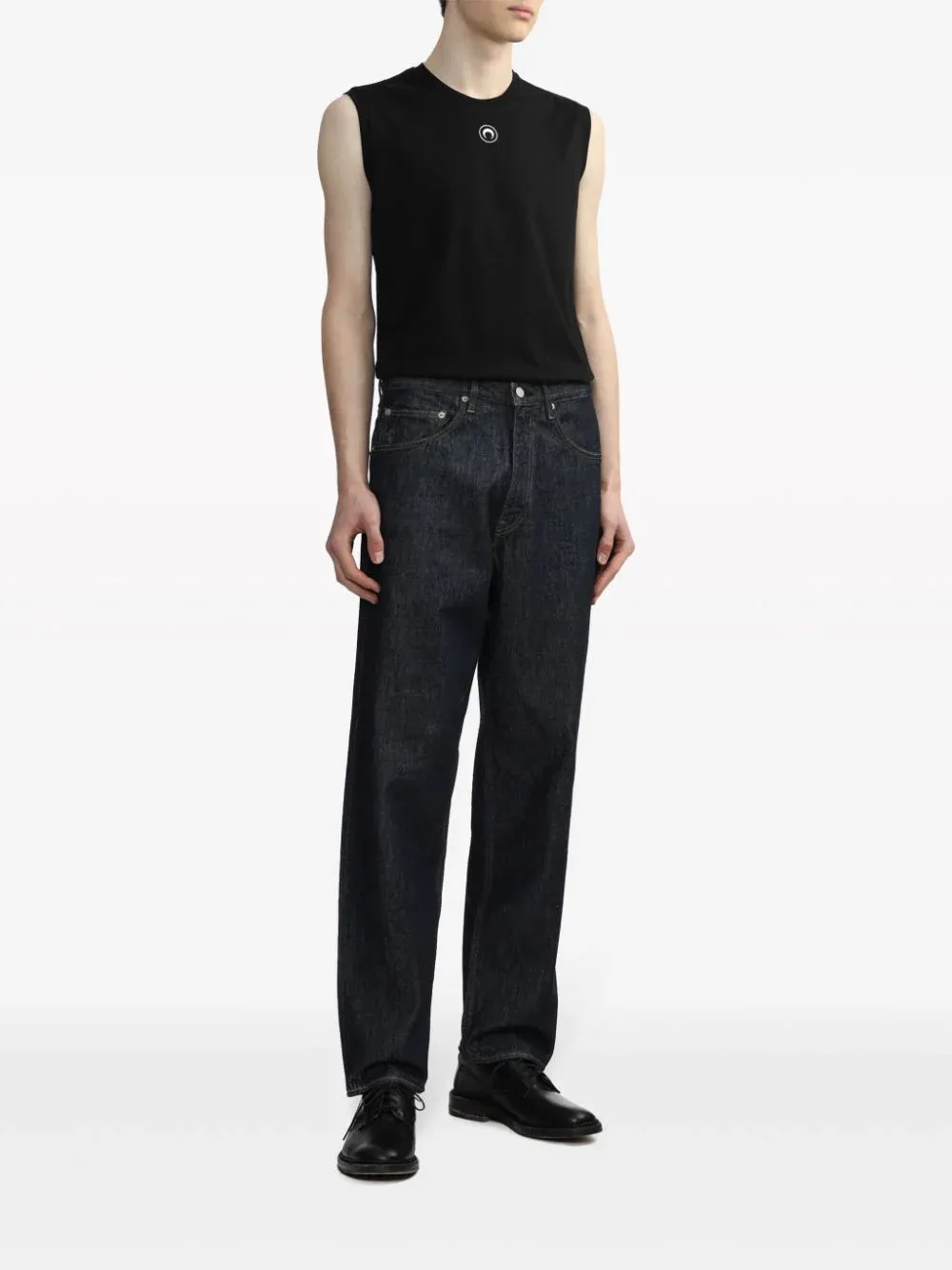 Organic Cotton Jersey Plain Tank Top