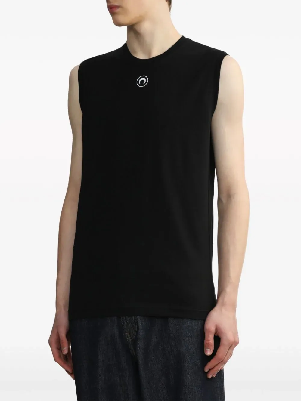 Organic Cotton Jersey Plain Tank Top