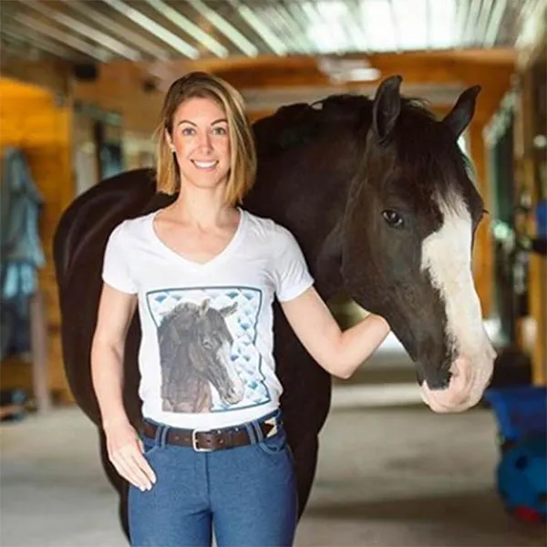 Original Pet Pop Art Women's V-neck