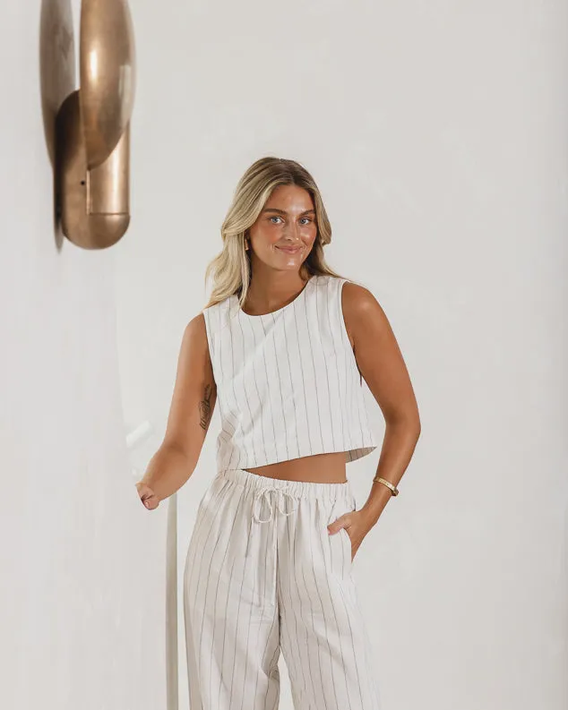 Palma Tank - Stripe