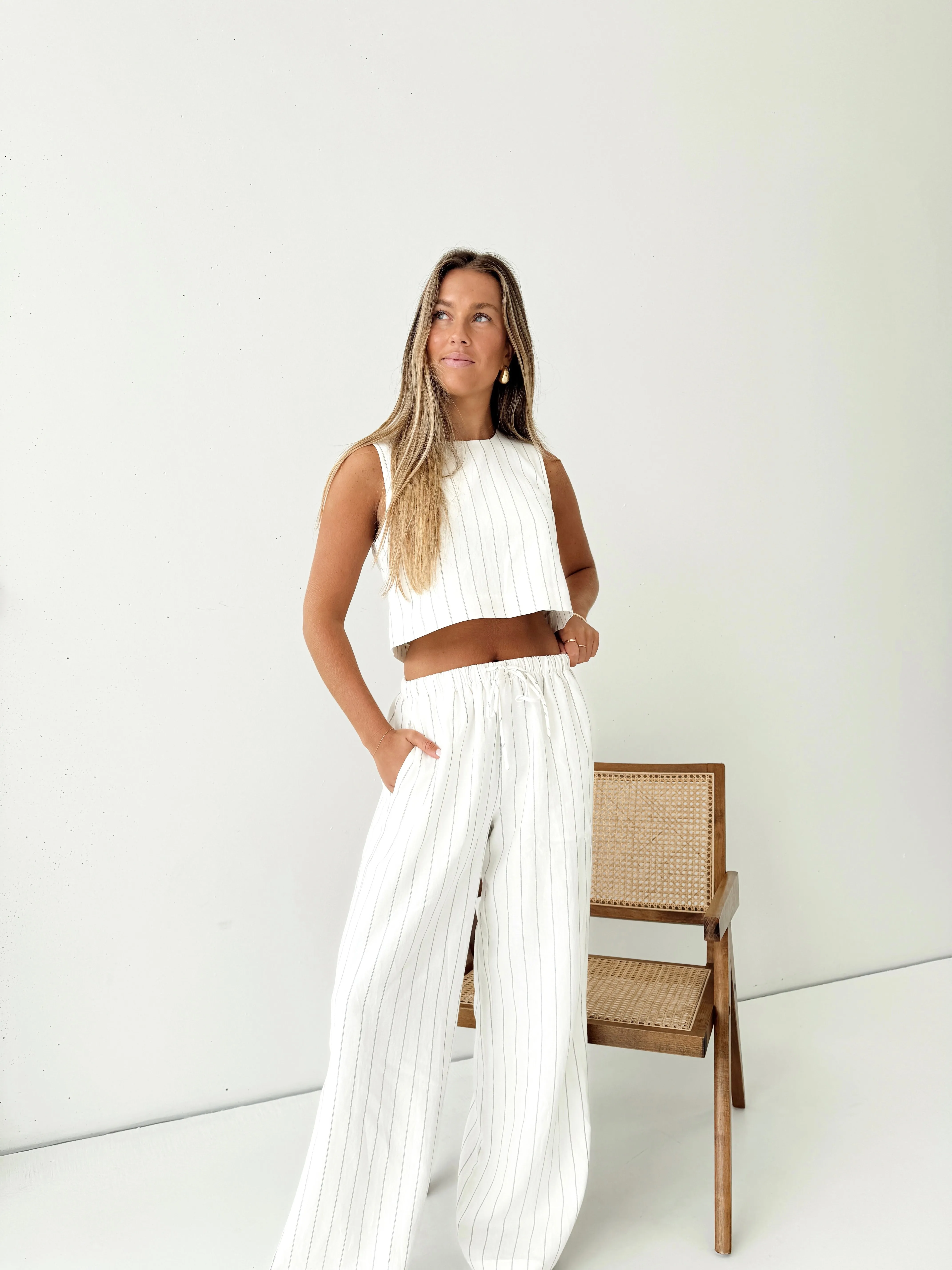 Palma Tank - Stripe