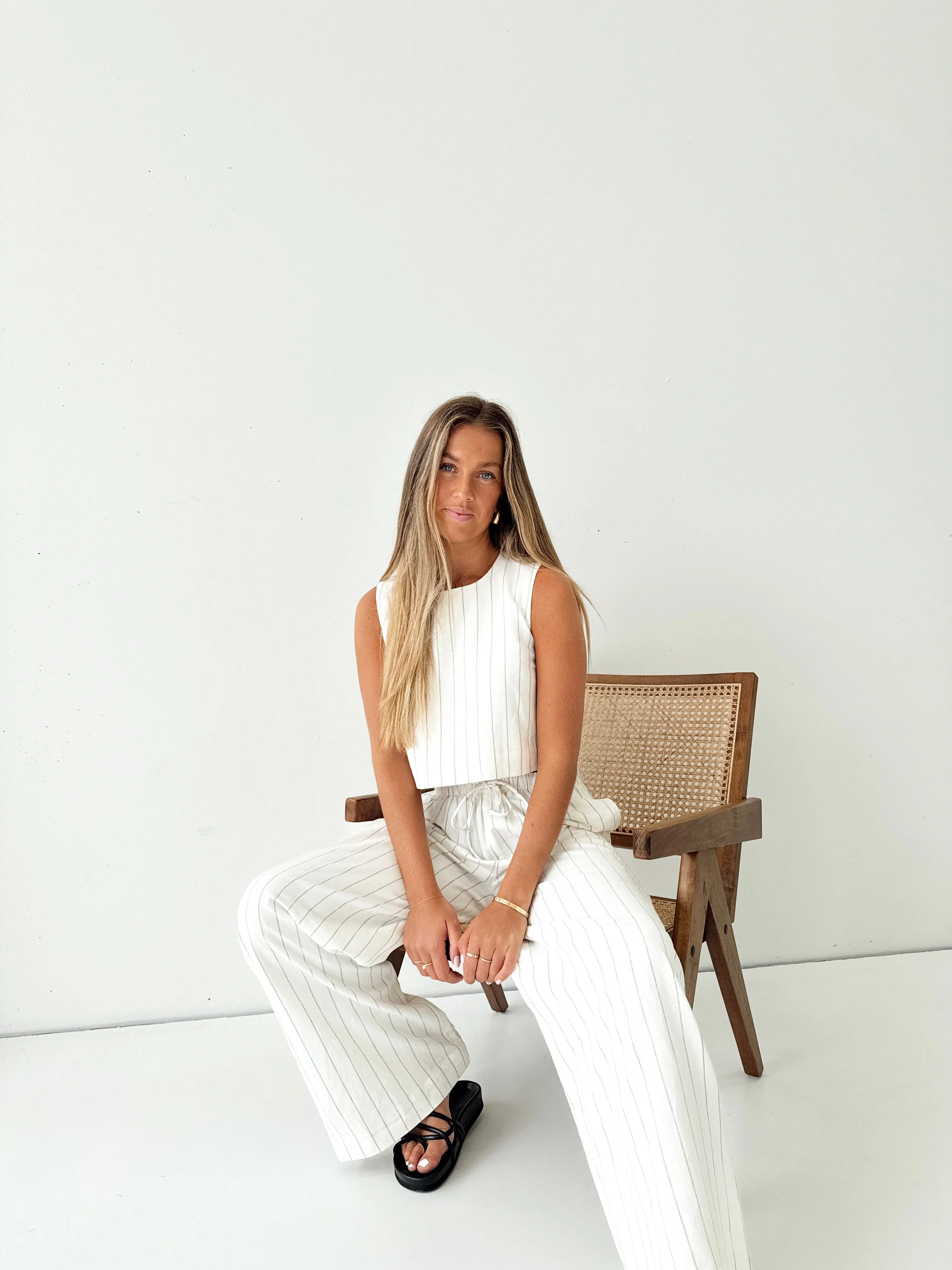 Palma Tank - Stripe