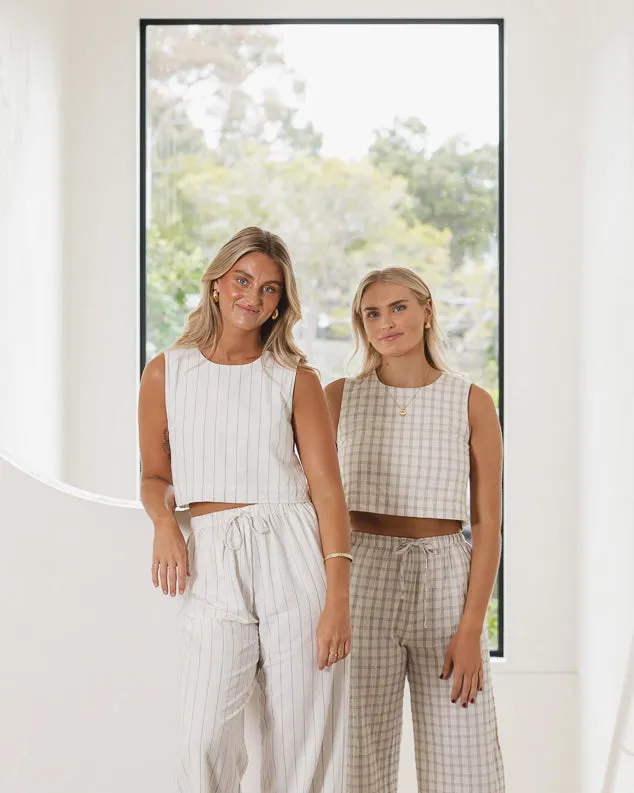 Palma Tank - Stripe