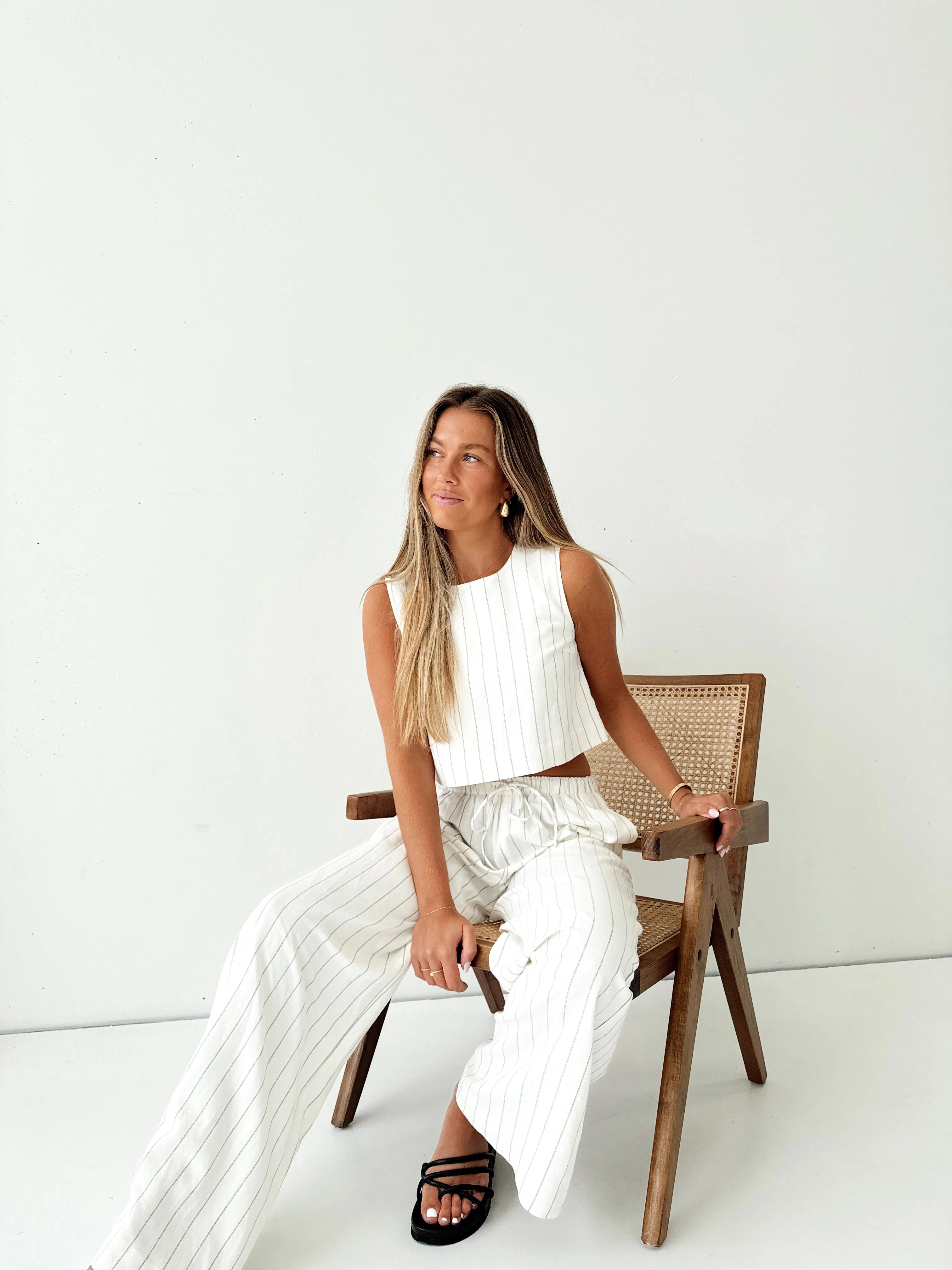 Palma Tank - Stripe