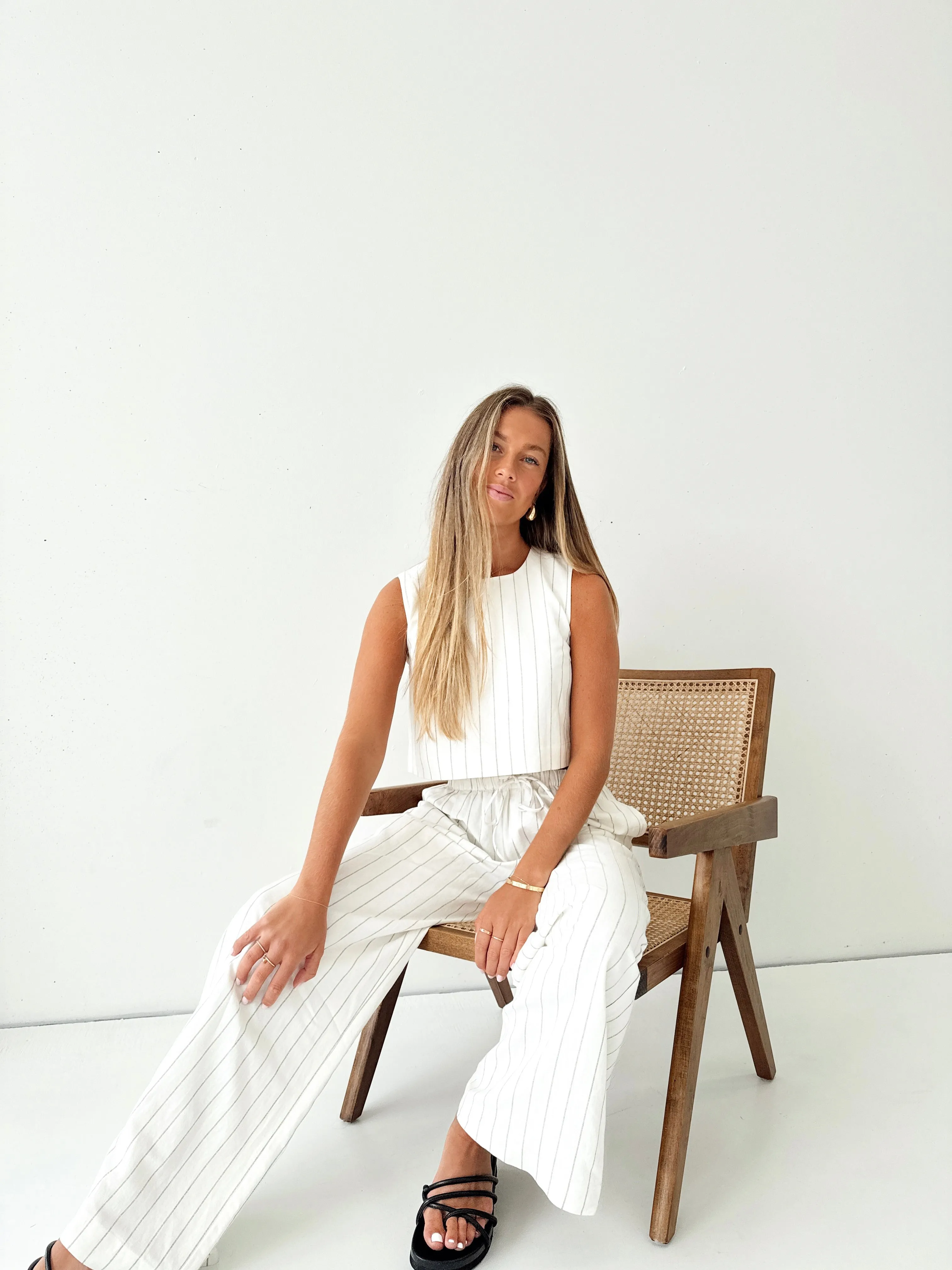 Palma Tank - Stripe