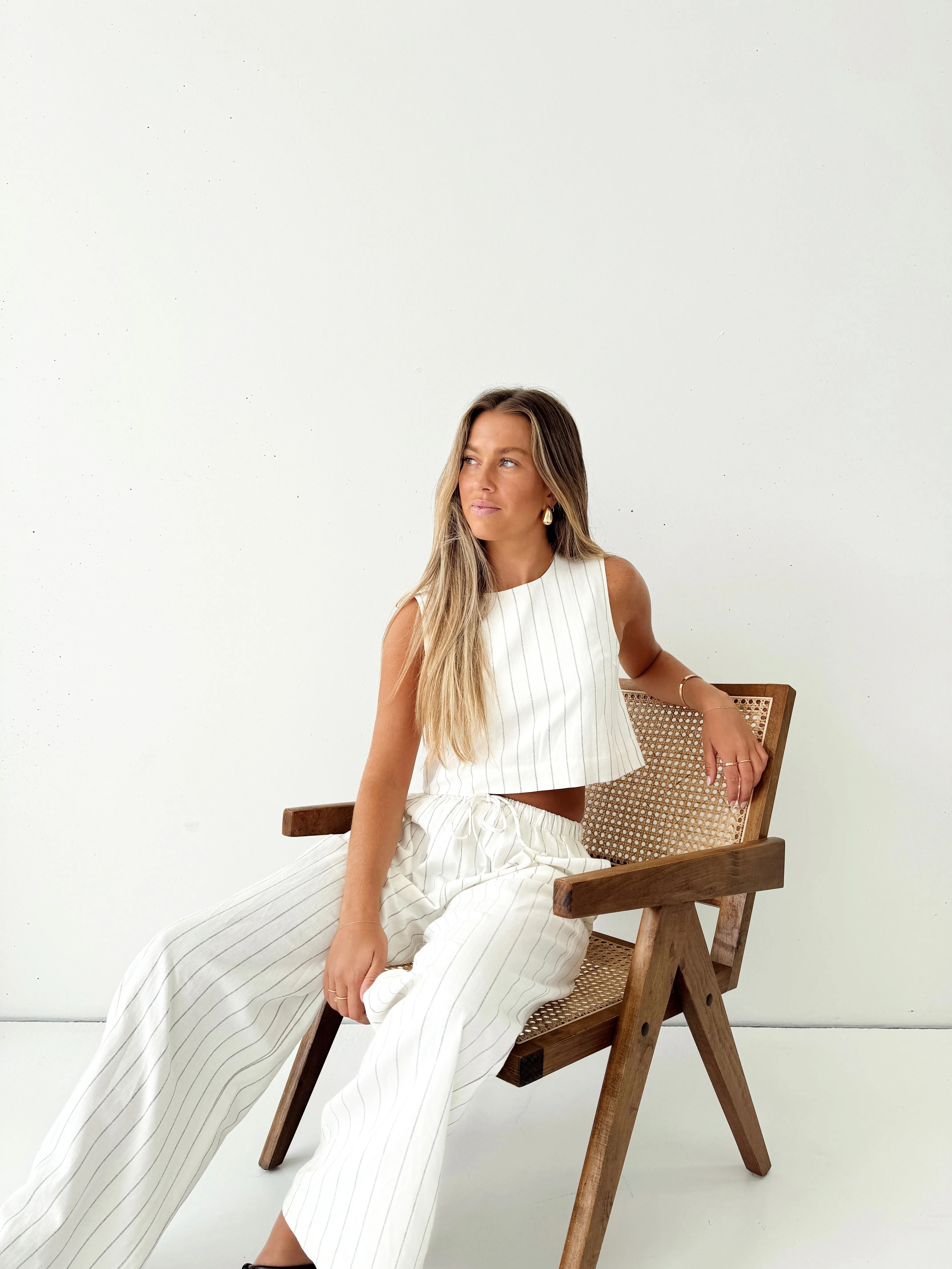 Palma Tank - Stripe