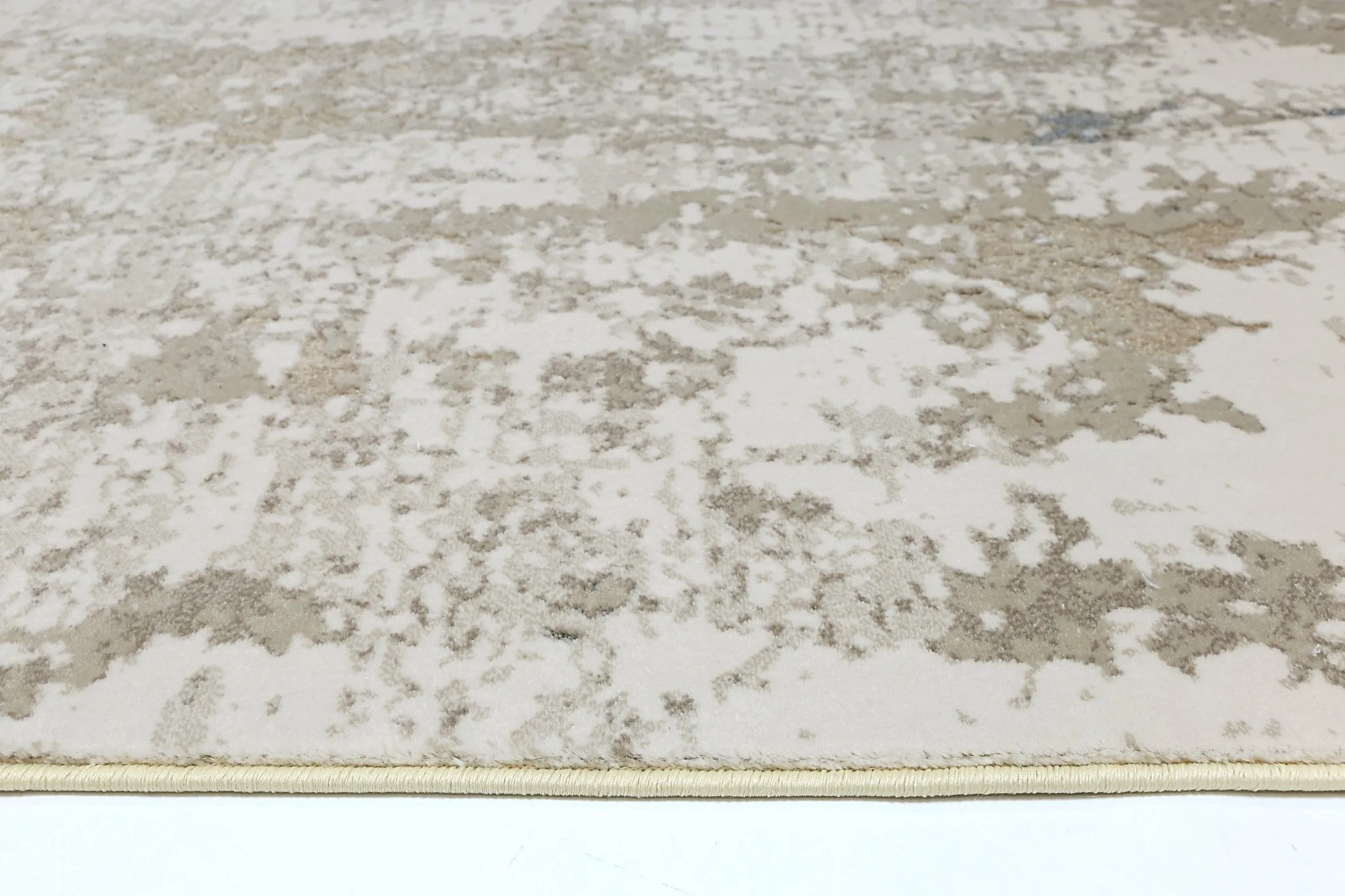 Paradise One Modern Beige Blue Rug